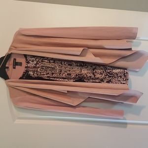 INC Women's International Concepts shirt and Jacket set, size large